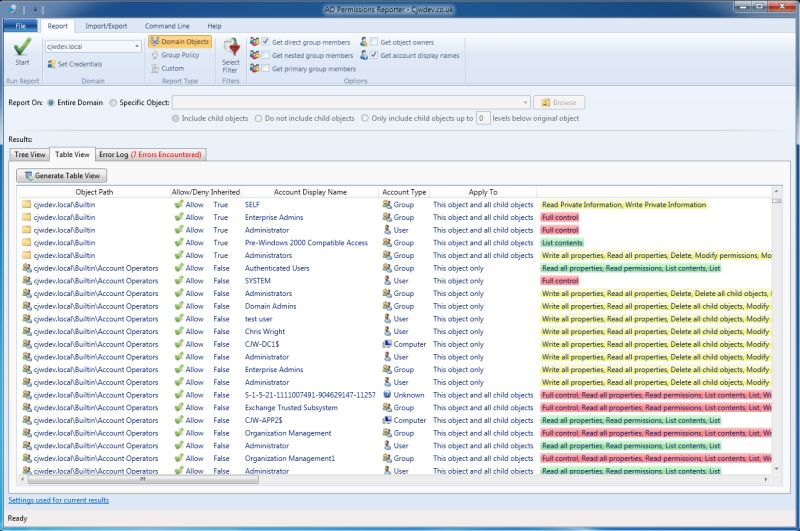 Cjwdev Ad Permissions Reporter - Premium Landscape Picture Gallery - Ultra HD
