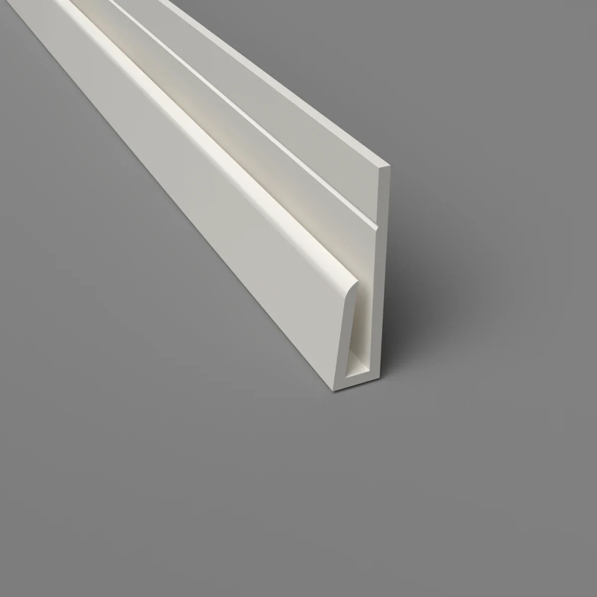 Pvc Cladding Edge Trim Linen Cladding Warehouse