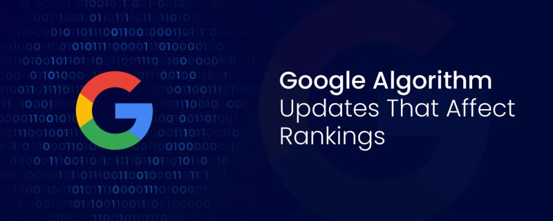8 Major Google Algorithm Updates That Impact You - Premium Geometric Illustration Gallery - Mobile