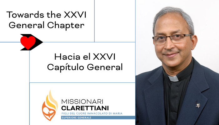 Verso il XXVI Capitolo Generale – Lettera Circolare