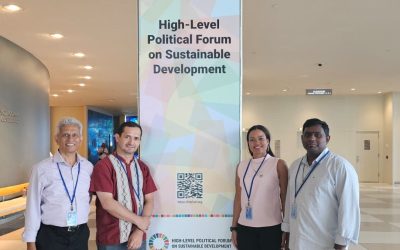 Claretianos participan en el Foro Político de Alto Nivel de la ONU sobre Desarrollo Sostenible 2025