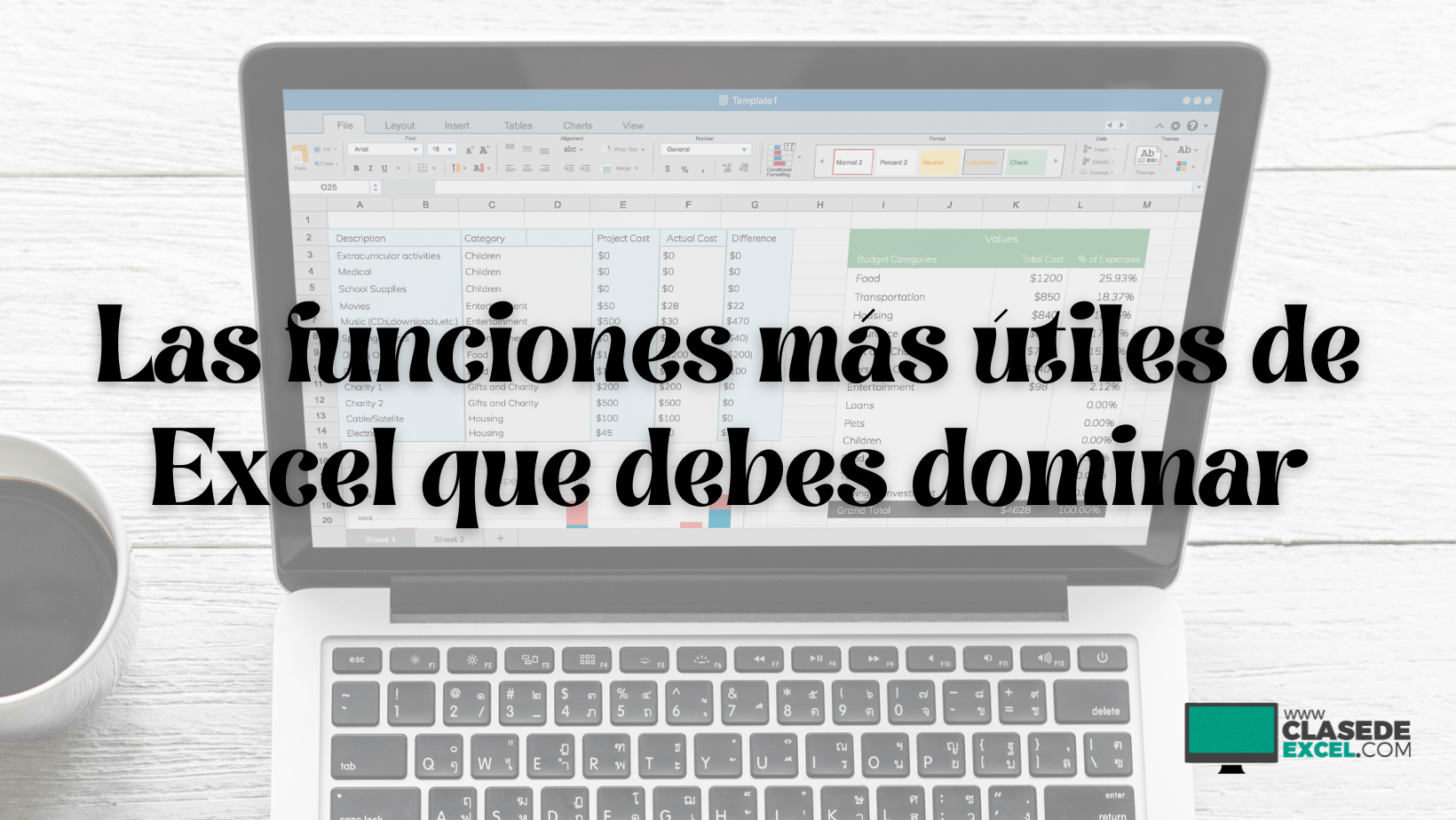 Las funciones más útiles de Excel que debes dominar