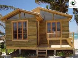 Casa Residencial Familiar Diseno De Casas Prefabricadas 80 Mts2