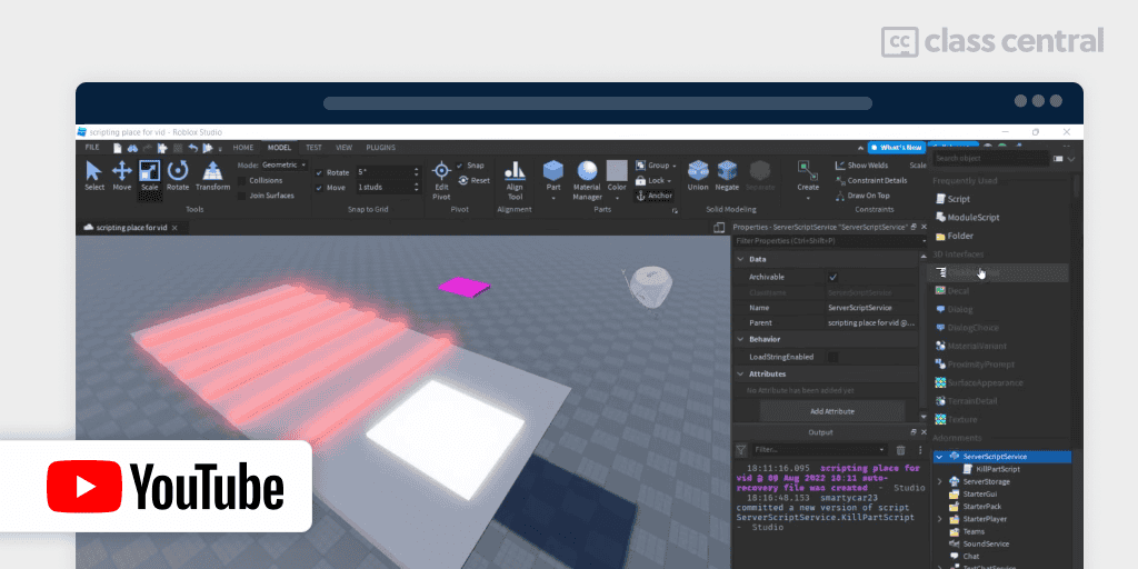 10 Best Roblox Coding Courses For 2026 Create Your Dream Game Class BCG Roblox SmartyRBX 