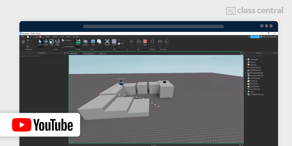 8 Best Roblox Scripting Courses For 2026 Free Paid Class Central BCG Roblox TheDevKing 
