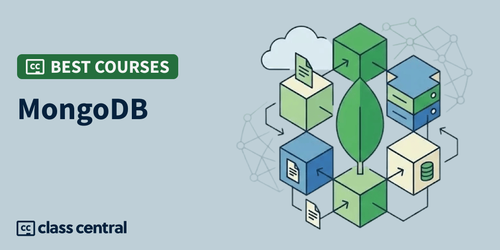 5 Best MongoDB Courses Of 2026 Class Central Bcg Mongodb Banner 