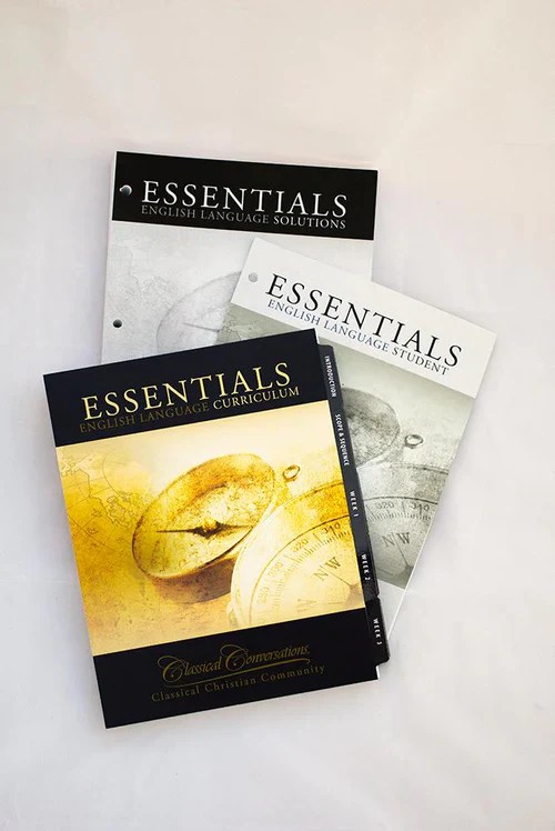 Essentials Curriculum Fifth Edition Classical Conversations Australia
