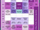 Classical Movement Studio Schedule