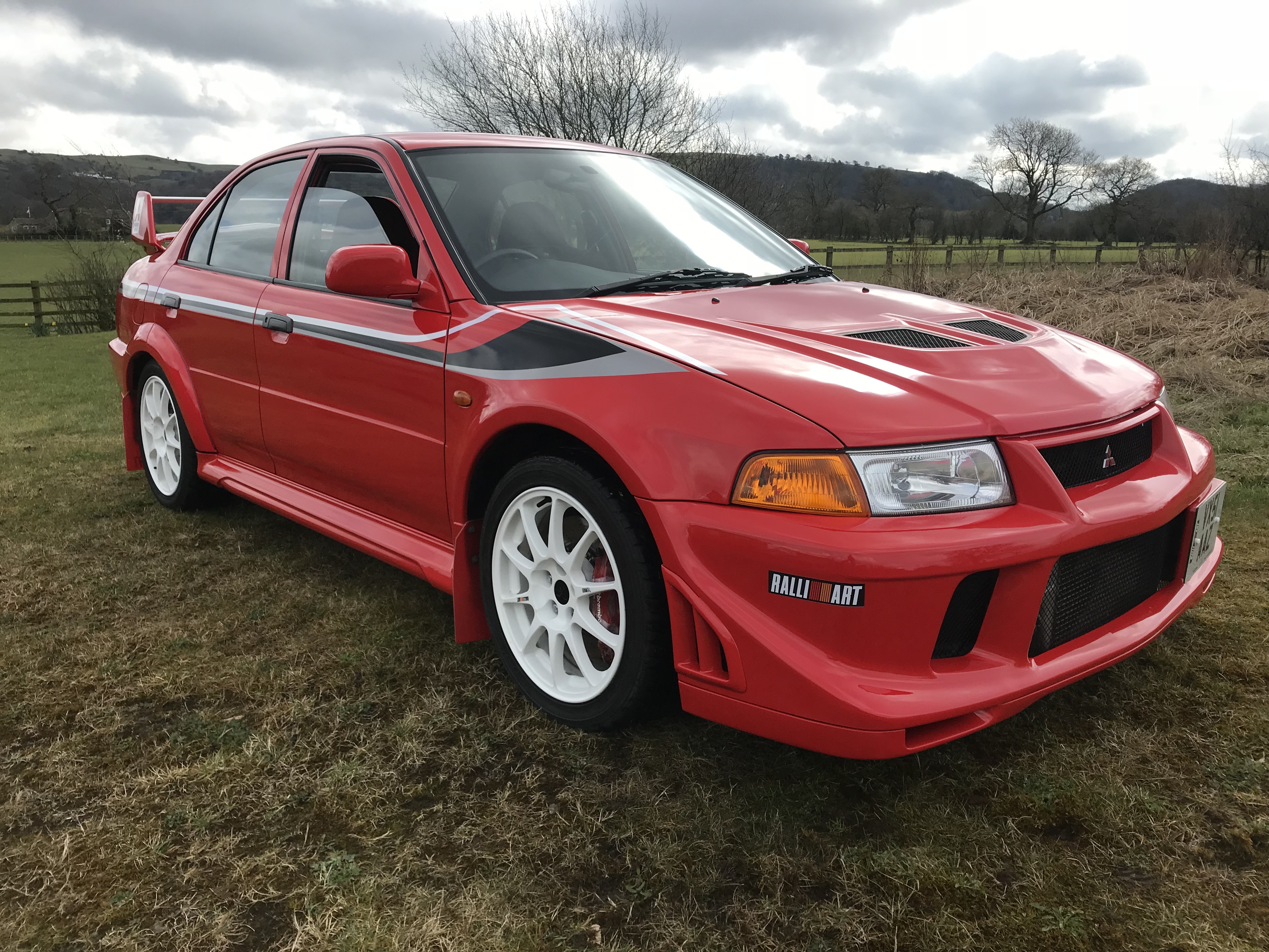 photo Mitsubishi Lancer Evo 6 For Sale 2001 mitsubishi lancer evolution vi tommi makinen uk spec classic driver market