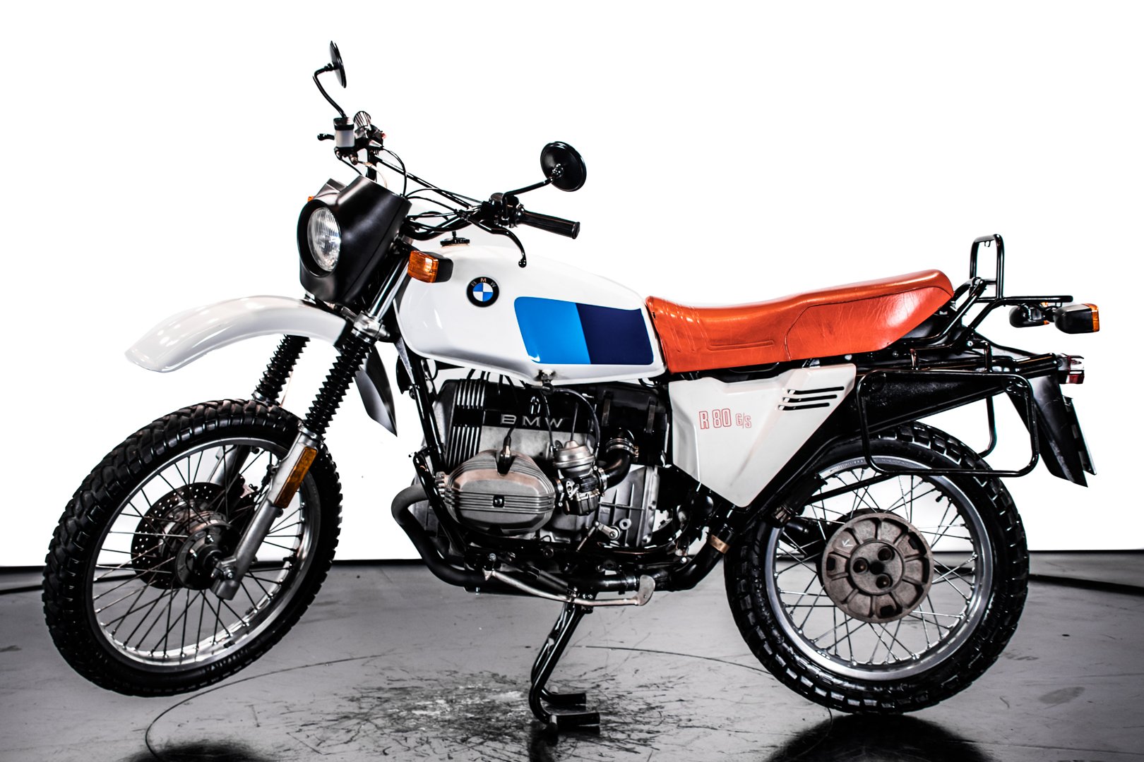 The 'gs' designation is still a . 1985 Bmw Motorcycles R80gs Classic Driver Market