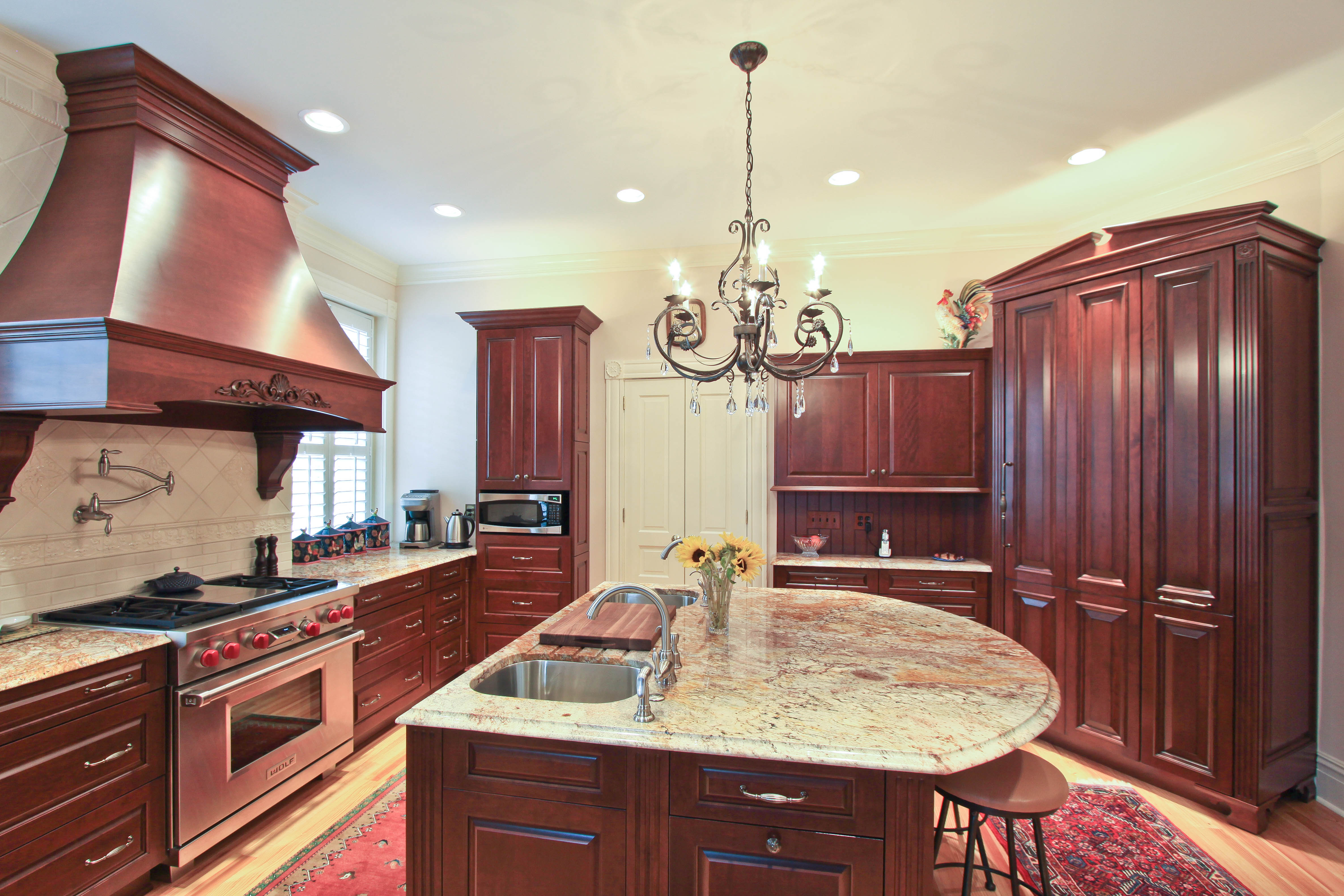 4 Classic Kitchens of Virginia