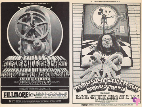 Fillmore West 9/11-14/69 - BG-191 - Classic Posters