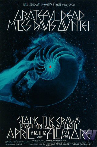 Fillmore West 4/9-12/70 - BG-227 - Classic Posters