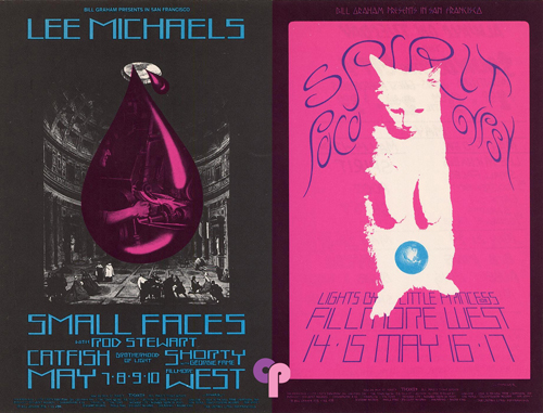 Fillmore West 5/7-10/70 - BG-232 - Classic Posters