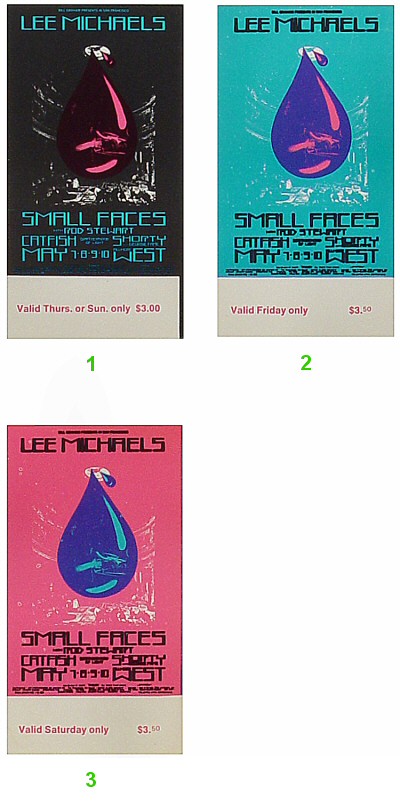 Fillmore West 5/7-10/70 - BG-232 - Classic Posters