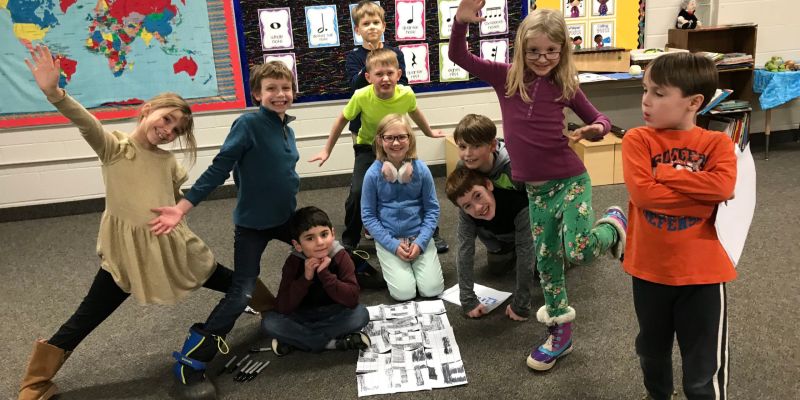 Classroom Code Breakers - HD Light Arts for Desktop