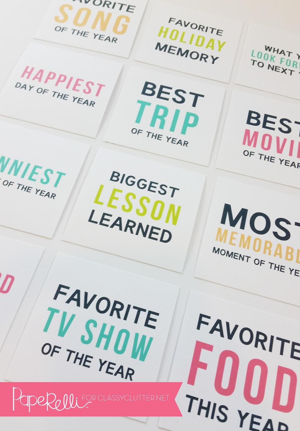 new year s eve printable game classy clutter