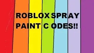 Where Do I Find Roblox ID For Spray Paint Fun Mqdefault 