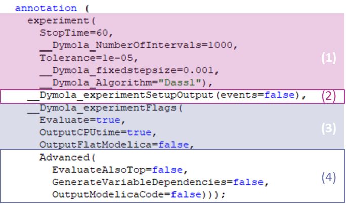 Simulation Settings Stored In The Class Annotation Claytex - Perfect Geometric Picture - HD