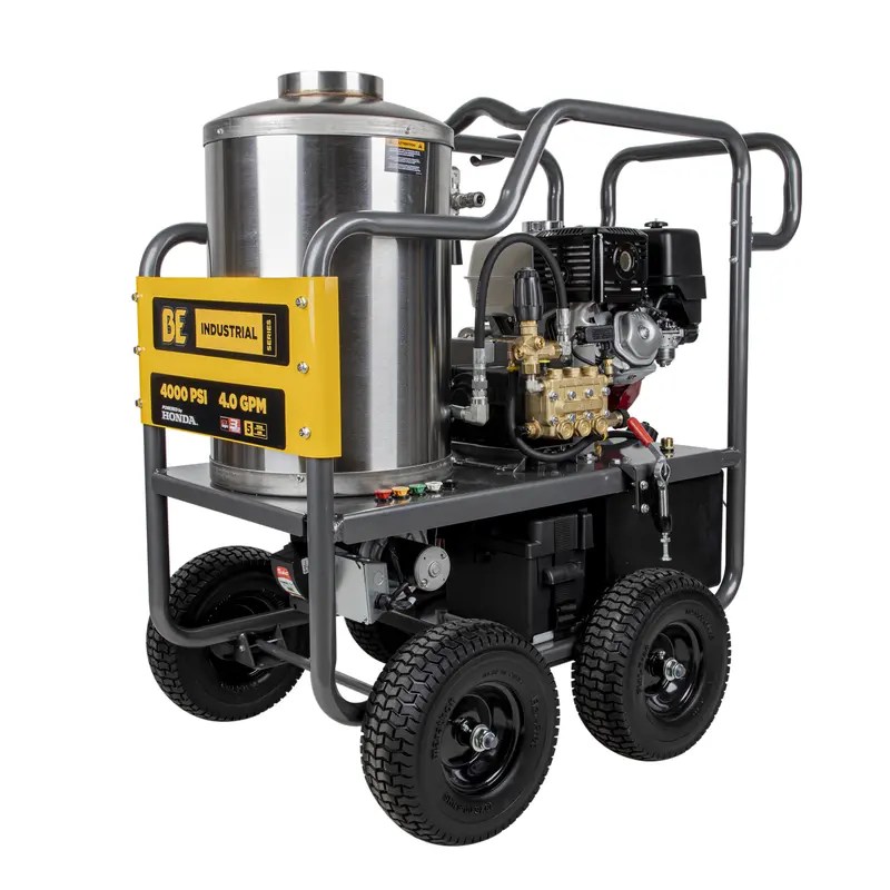 Pressure Washer with Honda GX390 Engine and Belt Driven
