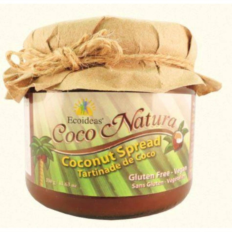Ecoideas coco natura coconut spread