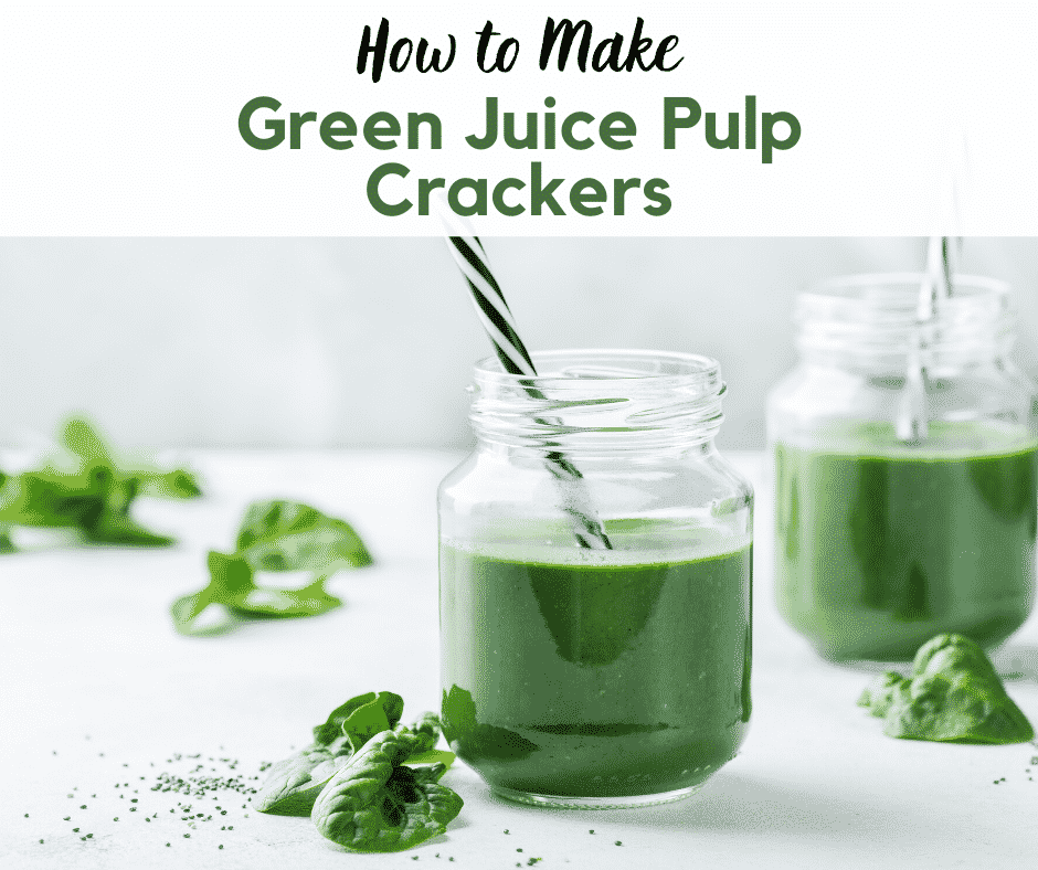 photo Celery Pulp Crackers how to make green juice pulp crackers