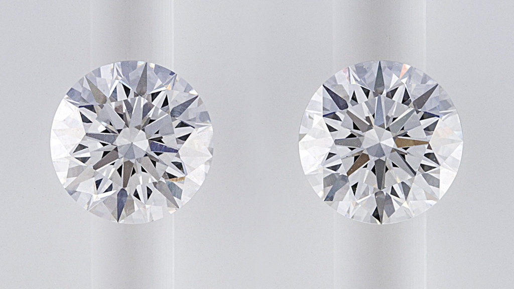 Discover stunning lab grown and man made diamond engagement rings at an affordable price & learn why they are better than earth mined diamonds. Can You Spot The Difference Lab Created Vs Mined Diamonds