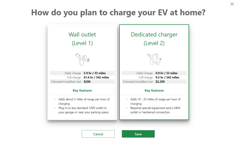 Ev Module Rate Selection Clean Power Research - Best Mountain Pictures in High Resolution