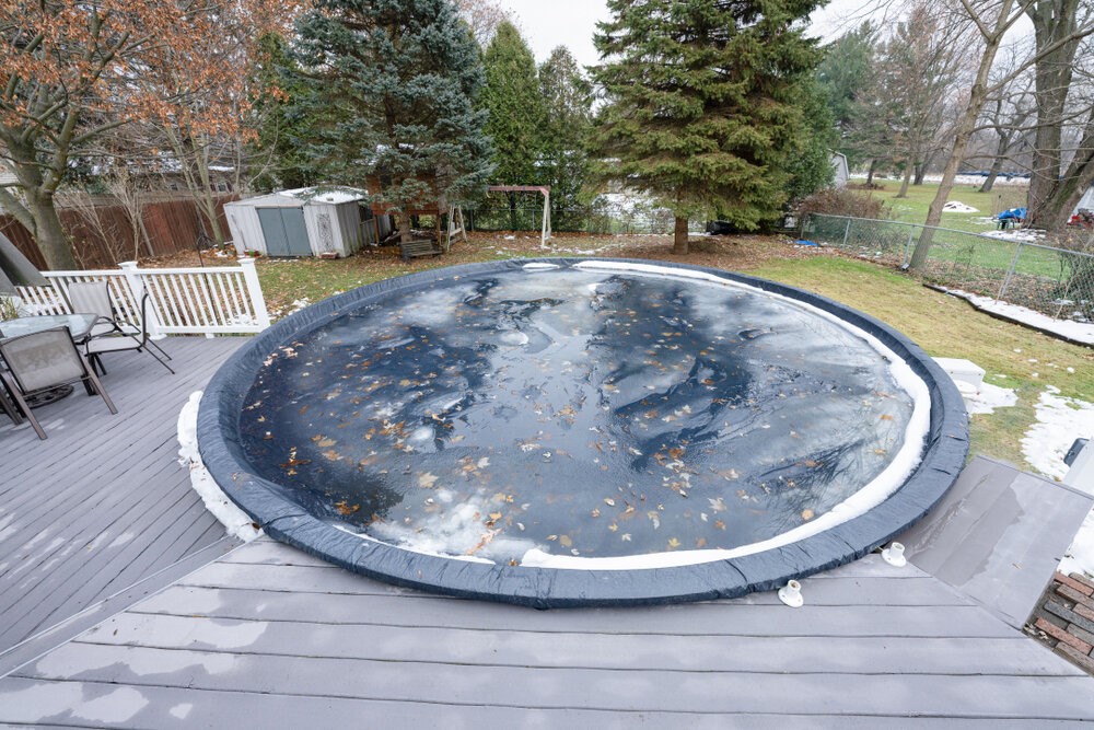 How To Cover An Above Ground Pool With A Deck