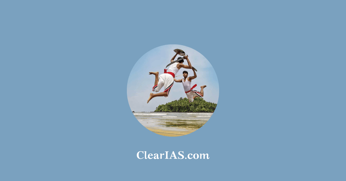 Martial arts of india