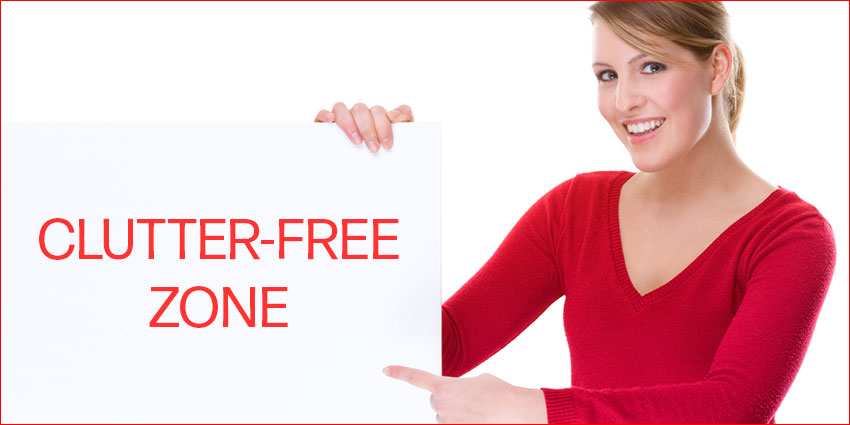 How to create clutter-free zones in your home • Clear Space Living
