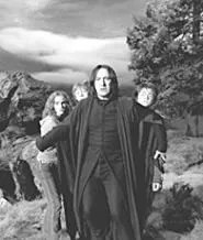 Harry Goes Scary