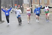 Running for the Green