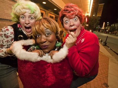 Glad Tidings from the Stage: A Mix of Seasonal Offerings and Broadway Hits Await
