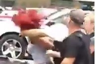 Cleveland Woman Charged with Assault on an Officer, While Video Shows Officer Hitting Back