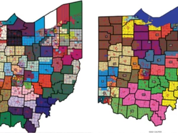 Public Redistricting Hearings Begin Again, Torching of GOP Map Continues