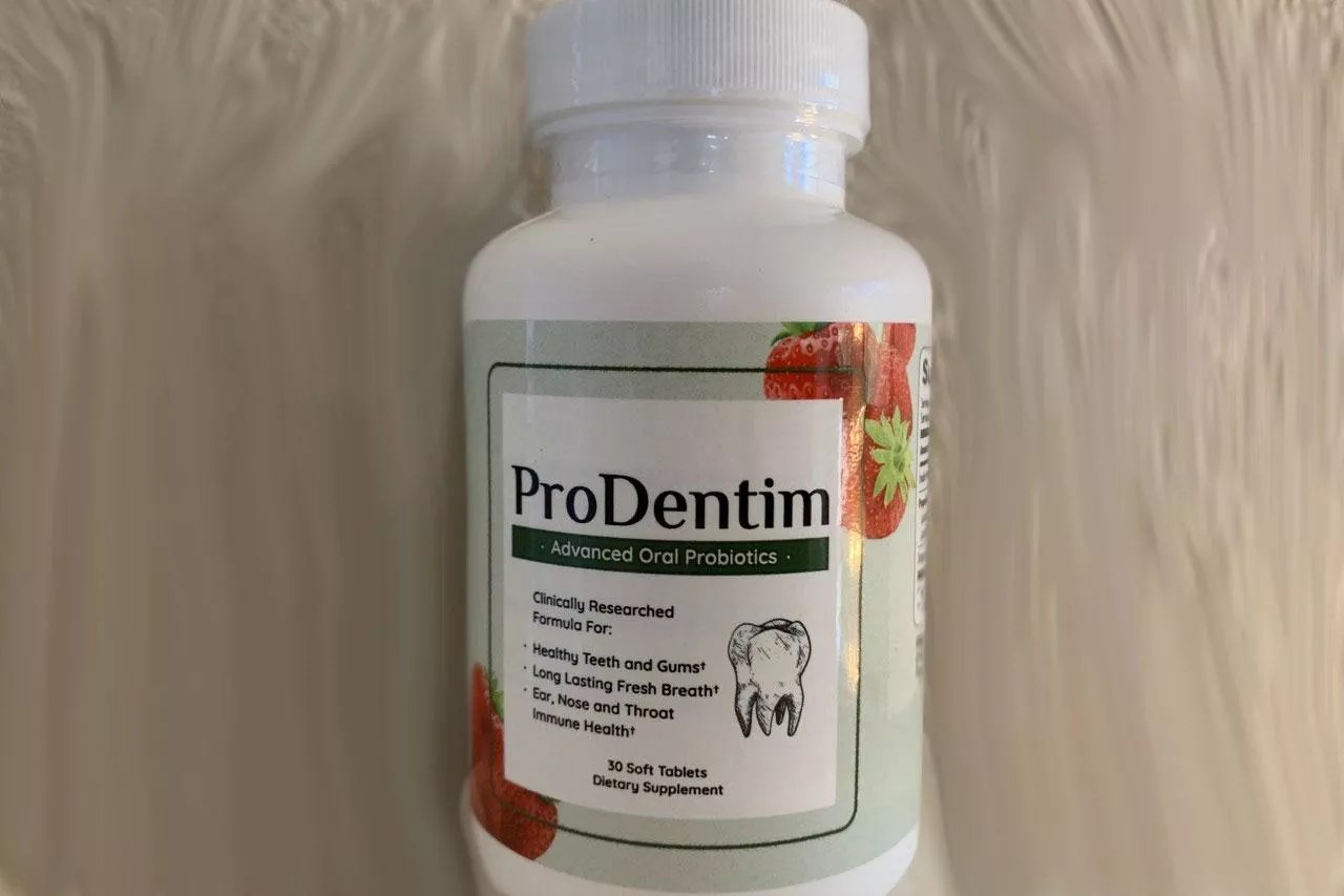 ProDentim Oral Probiotics For Healthy Teeth And Gums - 30 Soft Tablets, Genuine