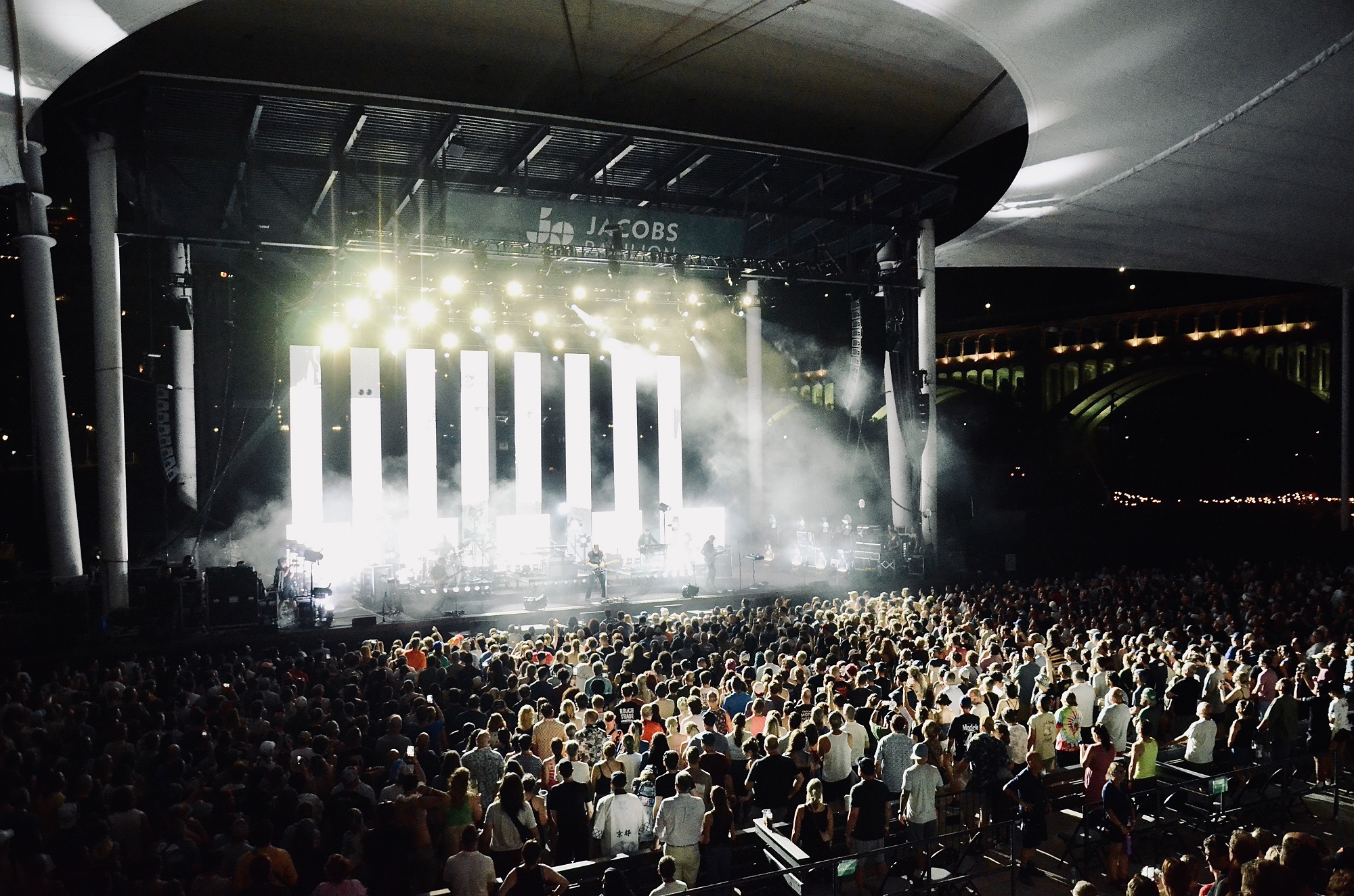 Concert Photos: Death Cab for Cutie at Jacobs Pavilion - Cleveland