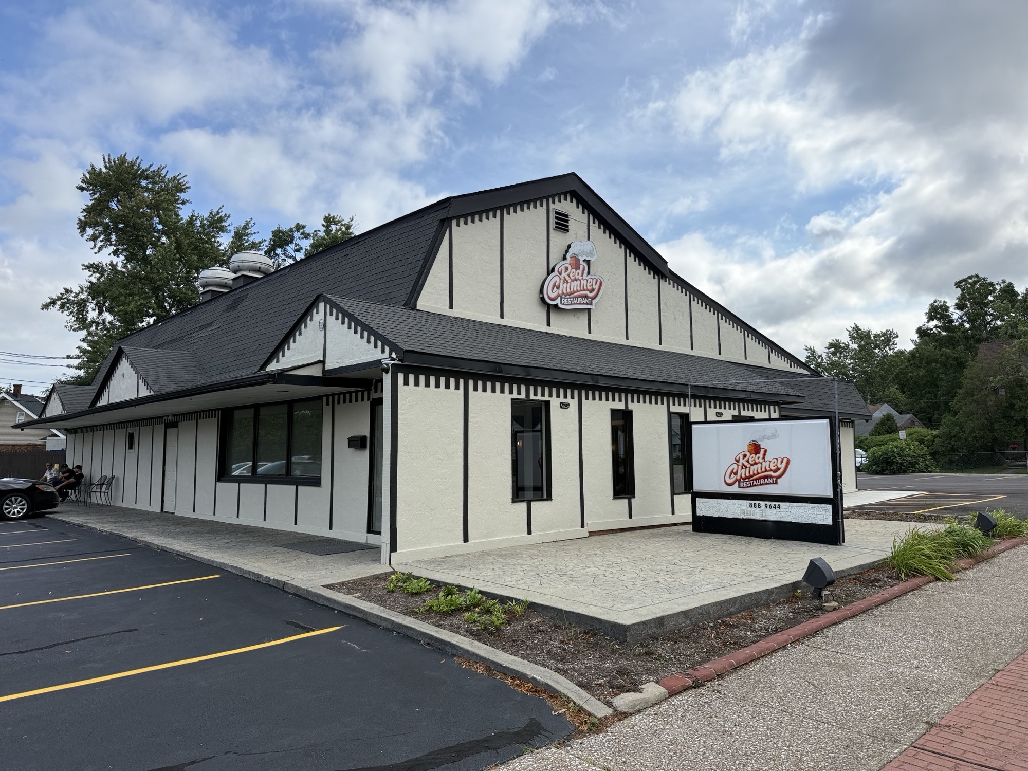 First Look: Red Chimney, Opening Next Week in Parma