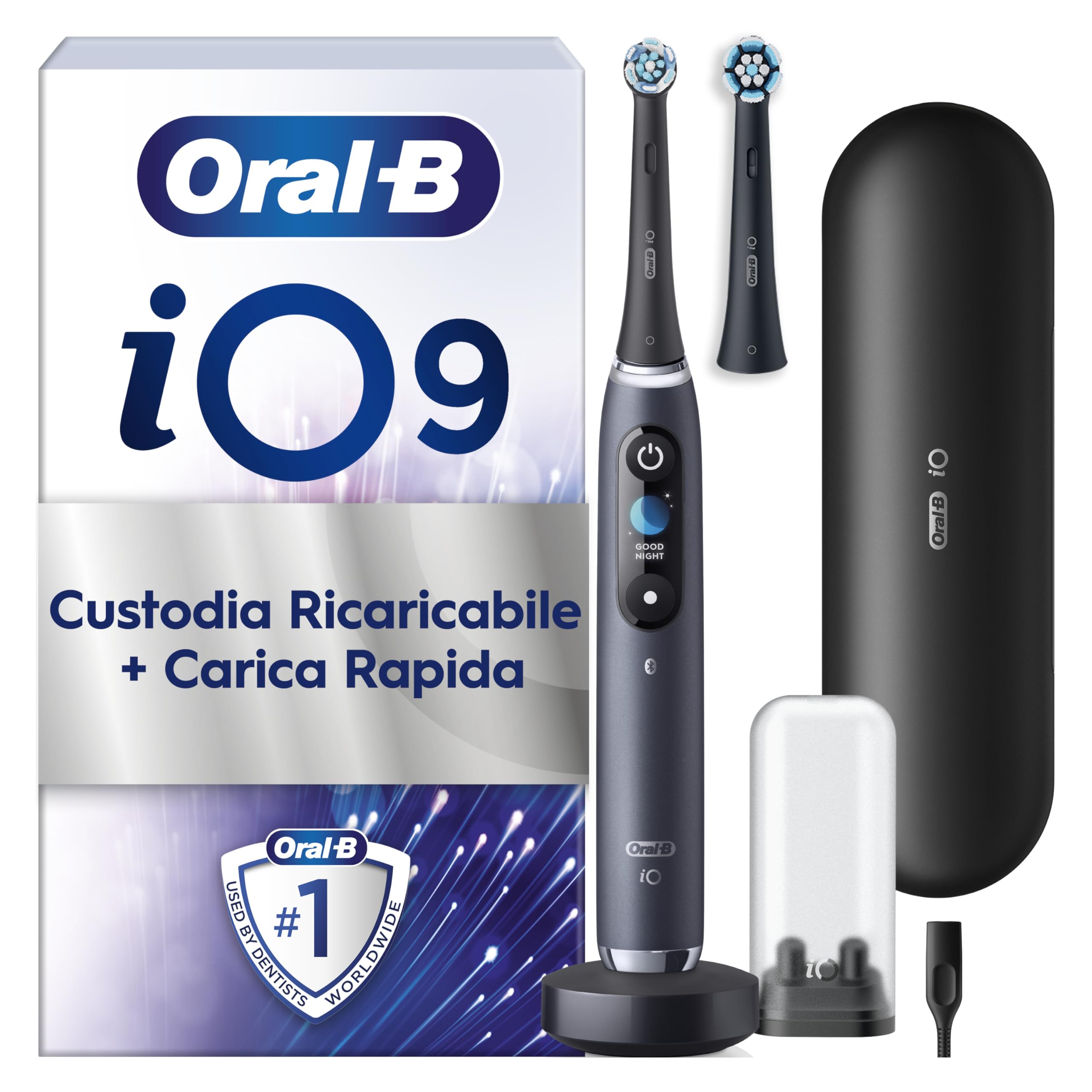 SPAZZOLINO ELETTRICOTECNOLOGIA, COMFORT, EFFICACIACon uno Sconto del 22%Oggi in Offerta a 199.99 €Fino a ieri costava 256.78 €Scopri l'Oral-B iO 9N! 🦷 Prezzo imbattibile e sconti imperdibili! Non perdere questa offerta, prendilo ora! ⏰Vedi l'Offerta su Amazon