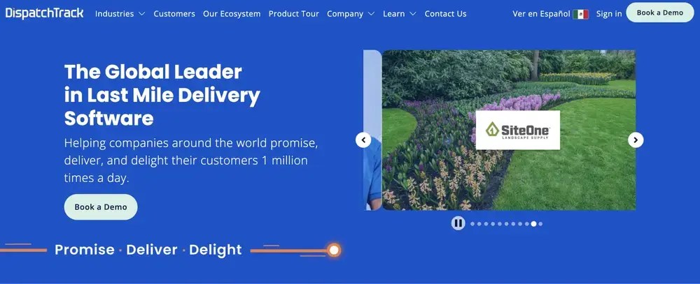Dispatchtrack Delivery Management Software - Professional 8K Colorful Designs | Free Download