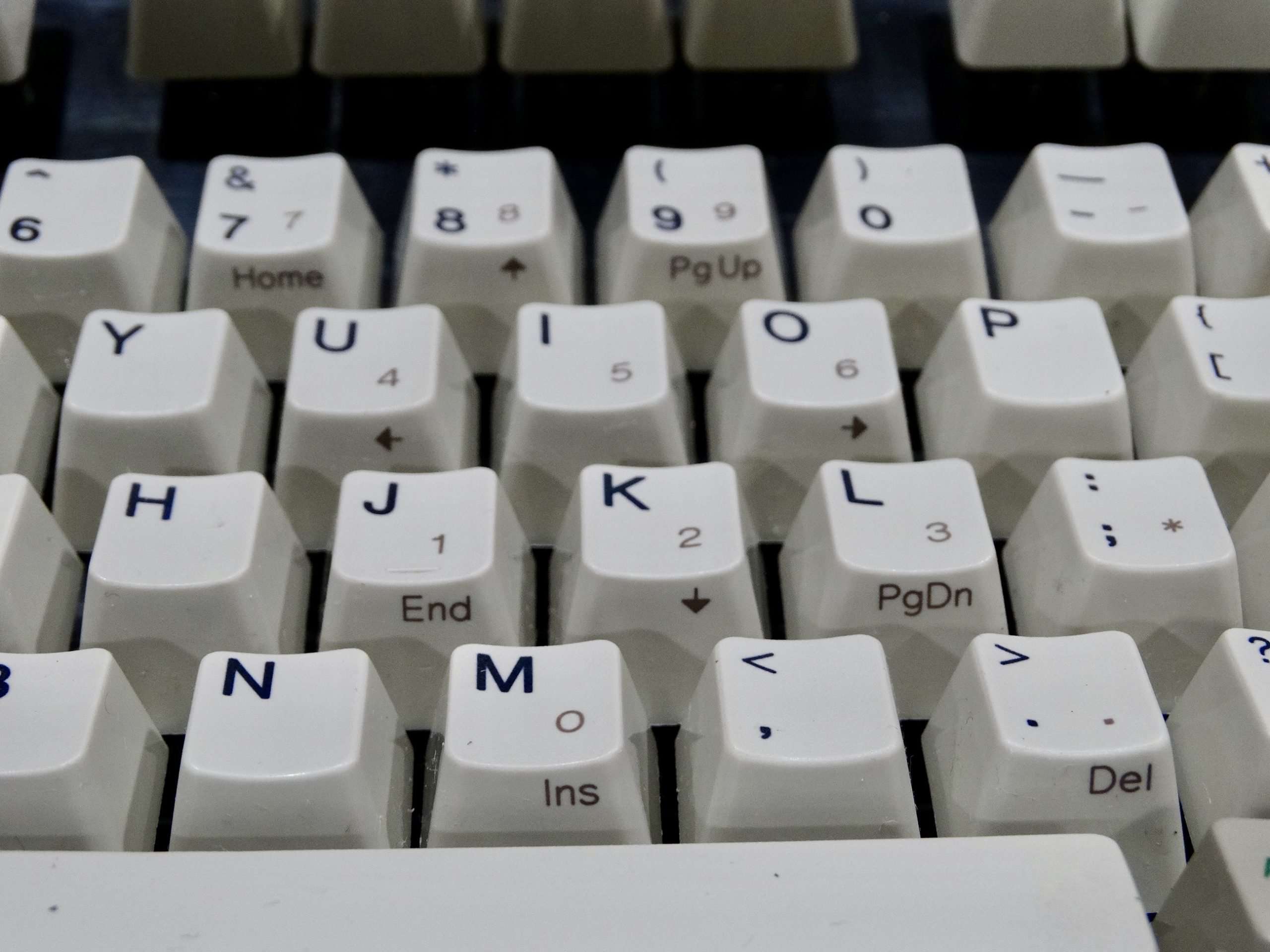 IBM model M 84-key (space saving SSK) 1397681 03-03-93