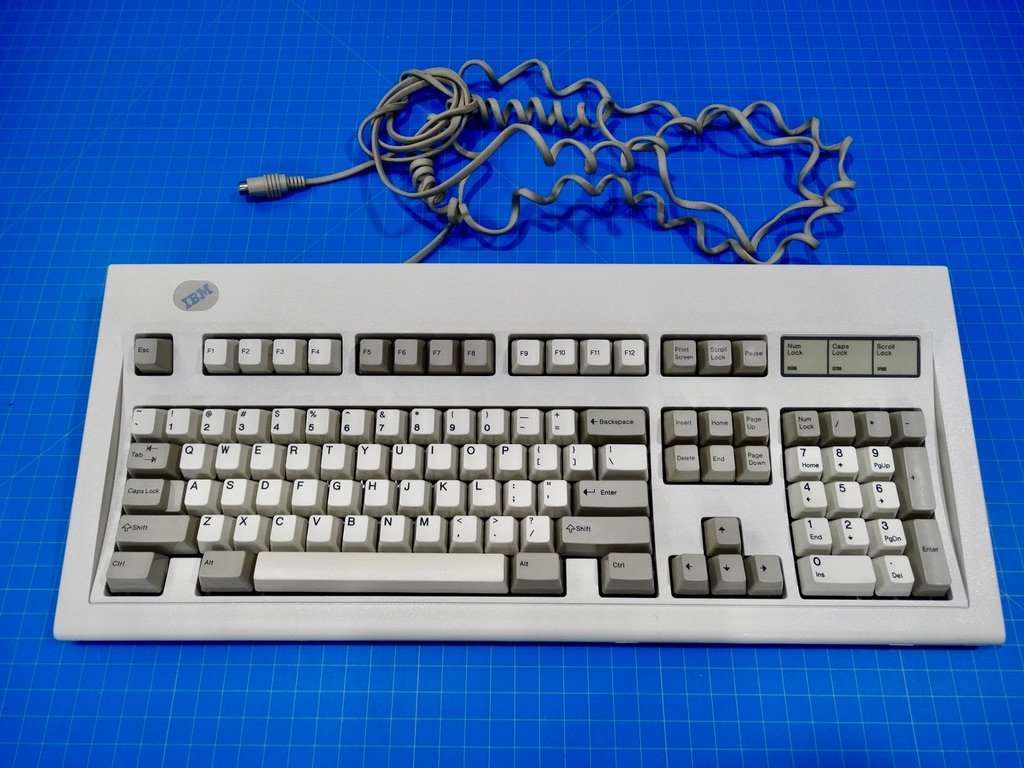 90's IBM オリンピック 1995 IBM model M (1396790) Made by IBM UK 1995-10-31