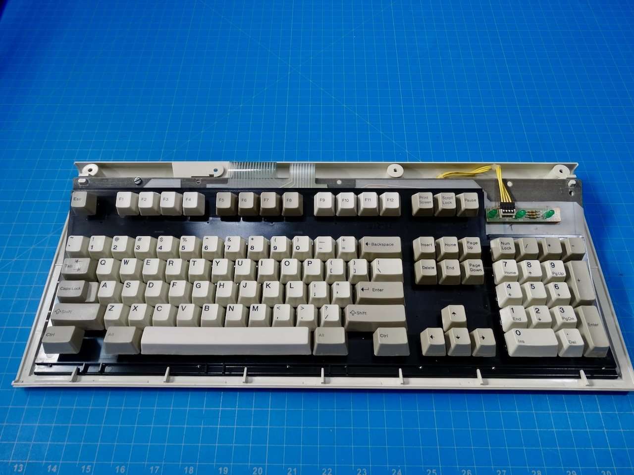 IBM キーボード 1391401 model M 希少価値 レア IBM キーボード 1391401 model M 希少価値 レア - キーボード