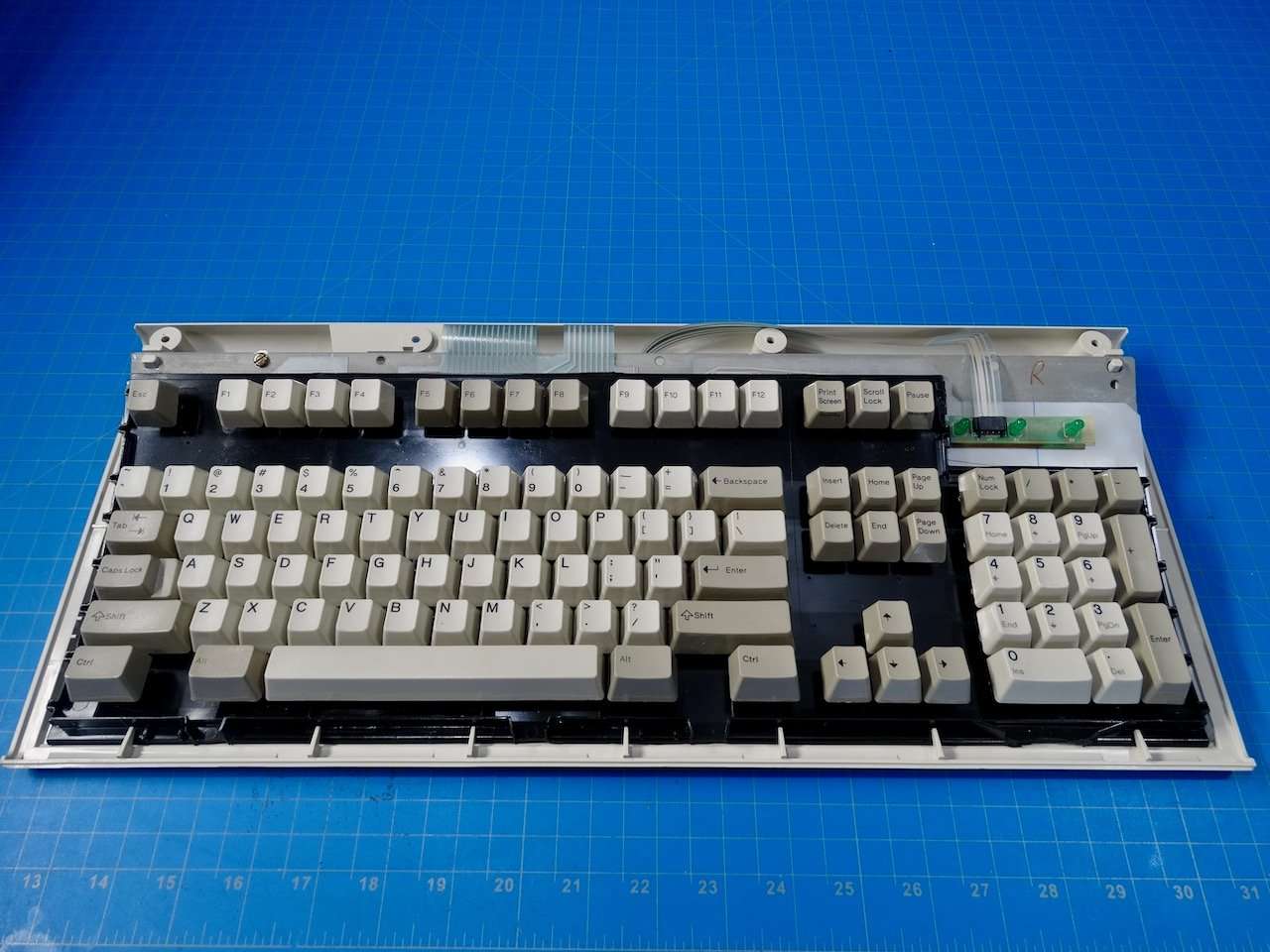 希少レッドショルダー】IBM Model M 1391401(1991/06/03) Buckling