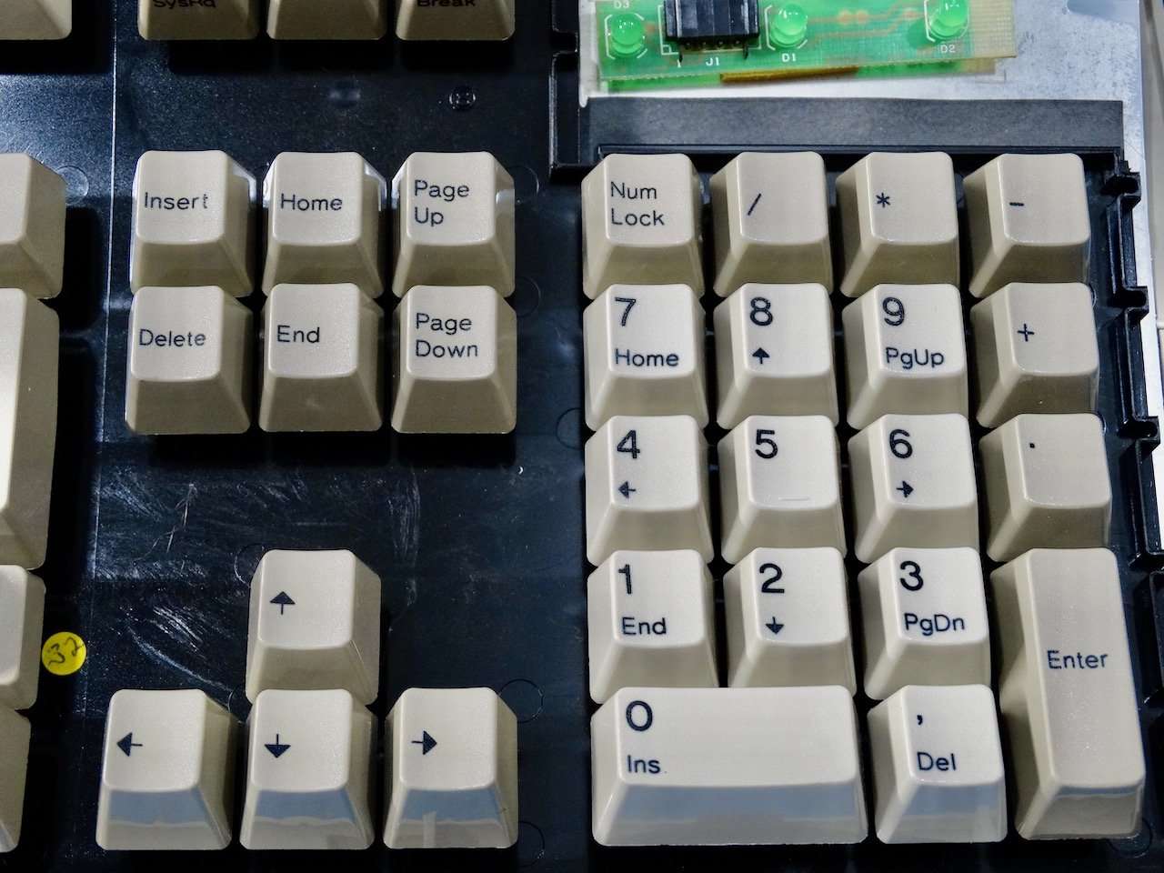 1995 IBM model M (61G3973) 11/21/95 Made for IBM by Lexmark