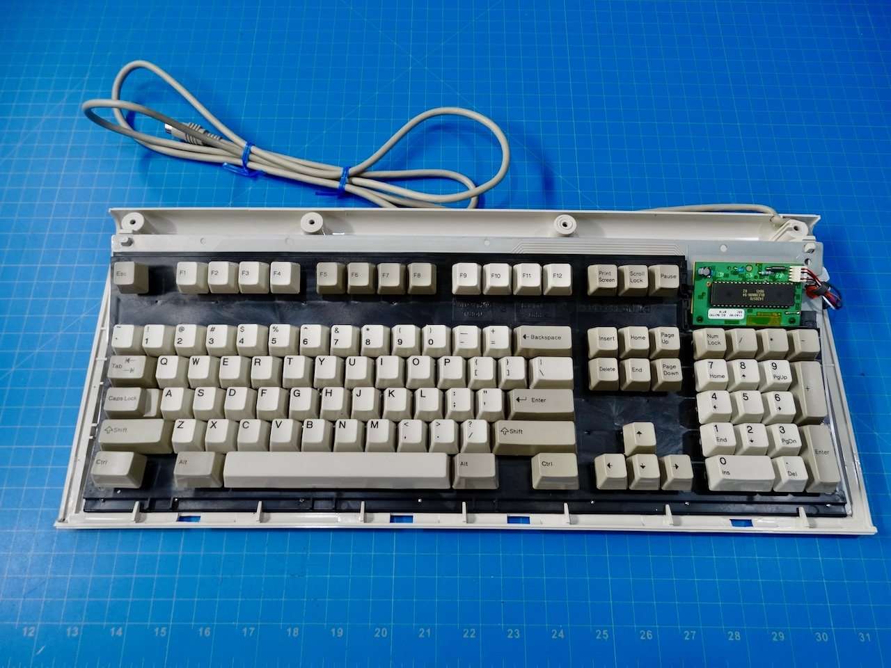 t*s様 IBM Model M 42H1292 PS/2 英語キー USED Vintage IBM Model M Clicky 42H1292 Mechanical Keyboard 1995