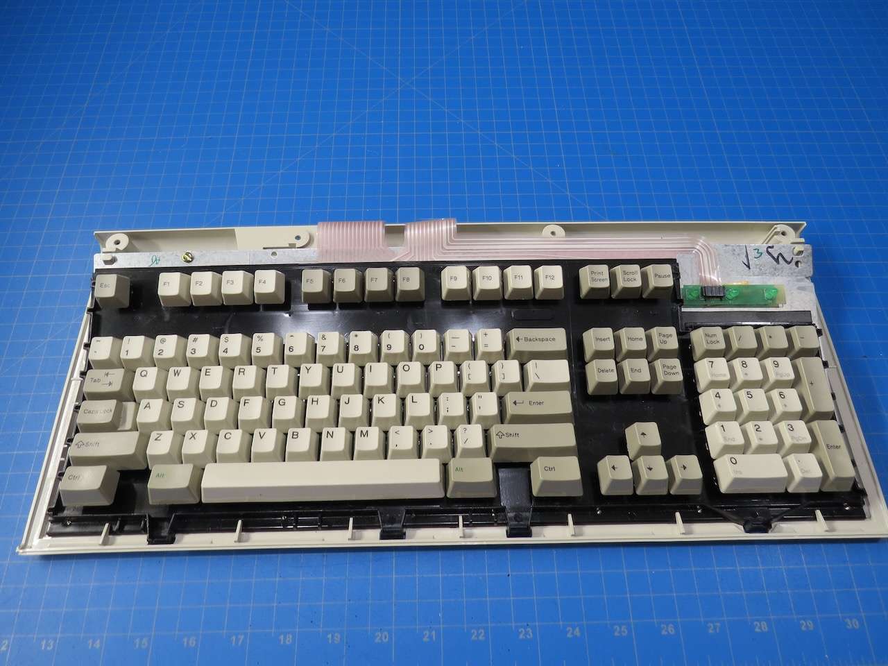 【五島牛】IBM Model M キーボード 1391401 IBM 1391401 101-Key Clicky Buckling Spring PS2 Model M