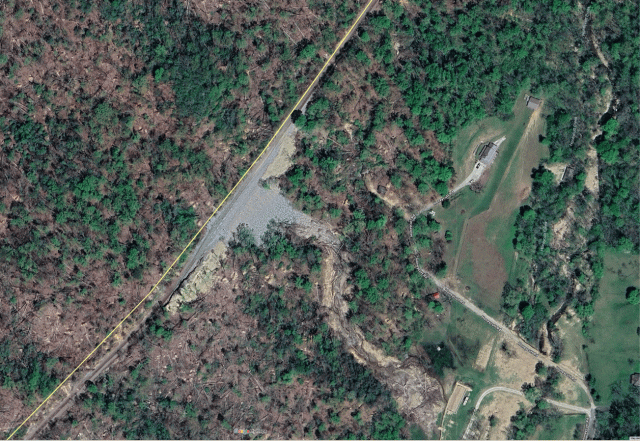 CSX Blue Ridge Sub Recovery - Repairs on the Clinchfield Loops