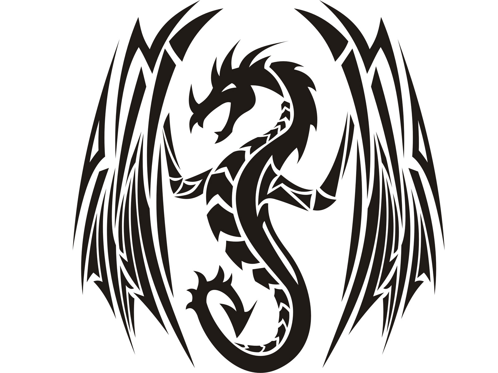 Tribal Wings Tattoo Design : Amazing Tattoo Design - Clipart Best - Clipart Best 1200_x_1600_jpg